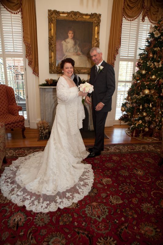 Walking back down the aisle with your new husband/wife :  wedding JWeaver  0364