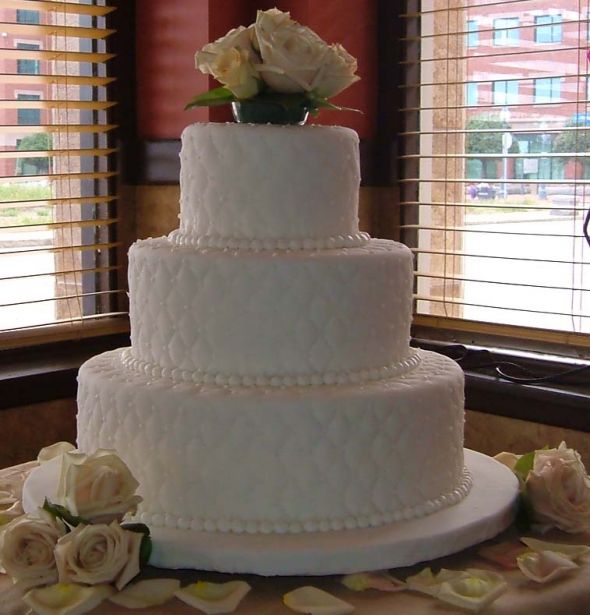 Show me your Wedding cakes wedding Quilted Wedding Cake 3 months ago