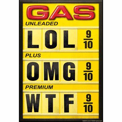 Gas Prices - What are you Paying? :  wedding gas prices gasoline High Gas Prices