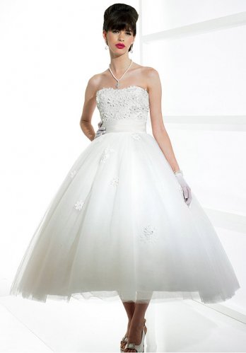 Third Generation Dress? :  wedding Tealengthwithtulle