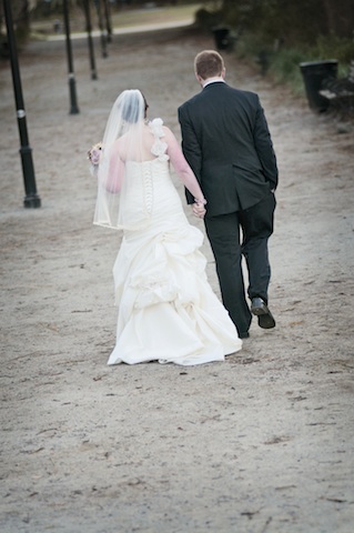 Walking back down the aisle with your new husband/wife :  wedding 1 DSC2976
