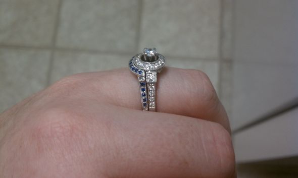 May I see your wedding band? : wedding ring wedding band IMAG0268