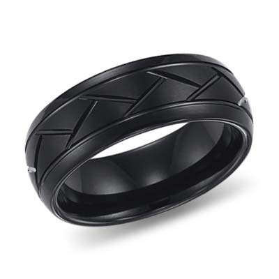 How much did HIS ring cost? :  wedding mens 1 wedding band ring Bensring