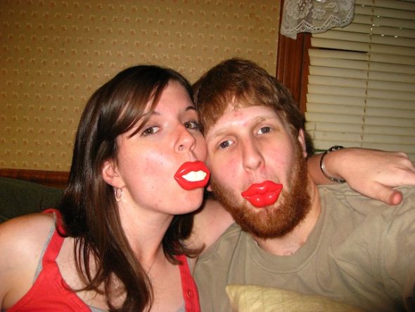 NWR - Should I try bangs again? :  wedding Lips2