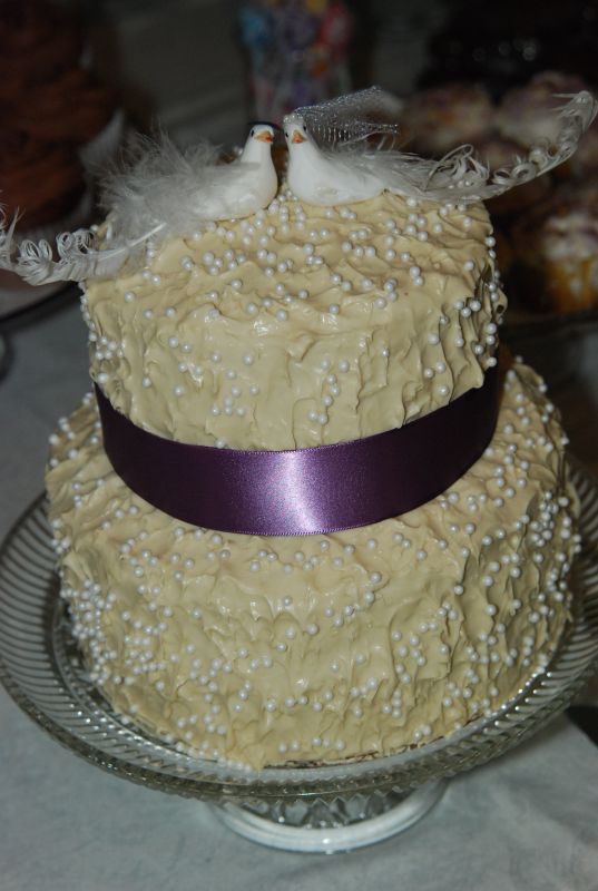 My Homemade Wedding Cake wedding homemade cake red velvet cream cheese