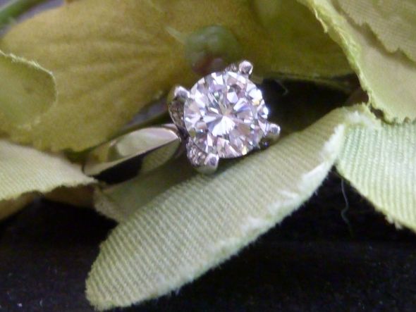 half eternity ct weight? :  wedding half eternity channel set band Imported Photos 00142