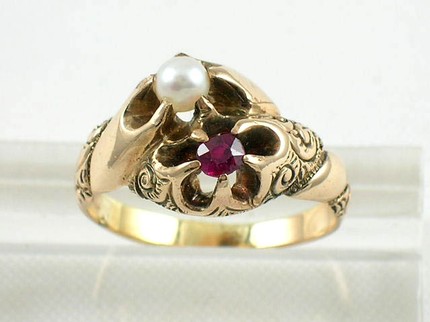 ruby and pearl rings? :  wedding Il 430xN.57771086