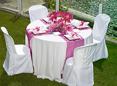 I have TONS of leftover fabric! :  wedding Package Hot Pink