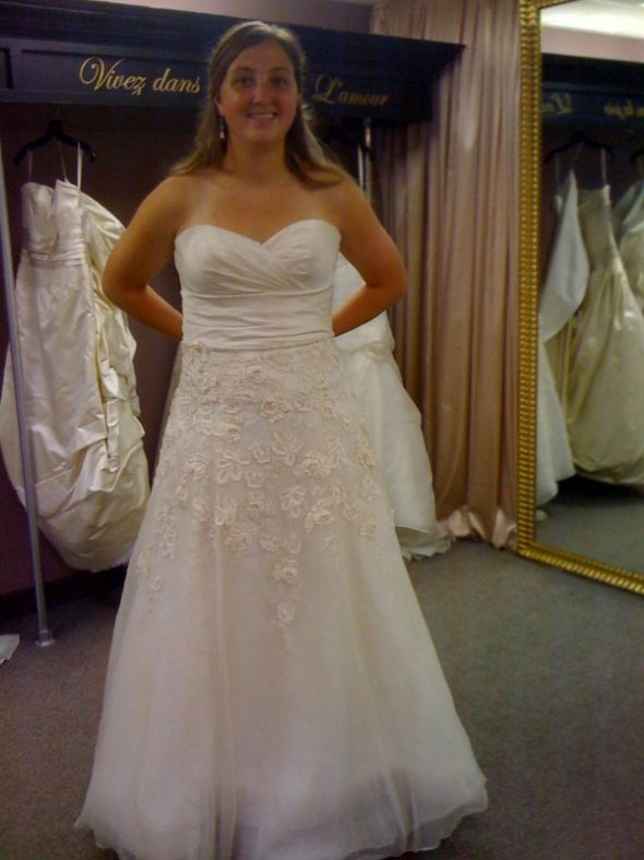 Another Dress Post: YOU in YOUR Dress :  wedding Dress I bought my dress!!!! :  wedding Dress 
