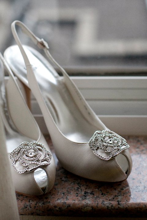 Stuart Weitzman LaRosa Shoes 9.5 :  wedding stuart weitzman bridal shoes accessories designer shoes swarovski ivory shoes Bridal Shoes.jpg