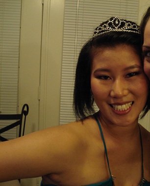 Just for fun - post a picture of you with and without makeup (if you dare)! :  wedding makeup with without CropMakeup