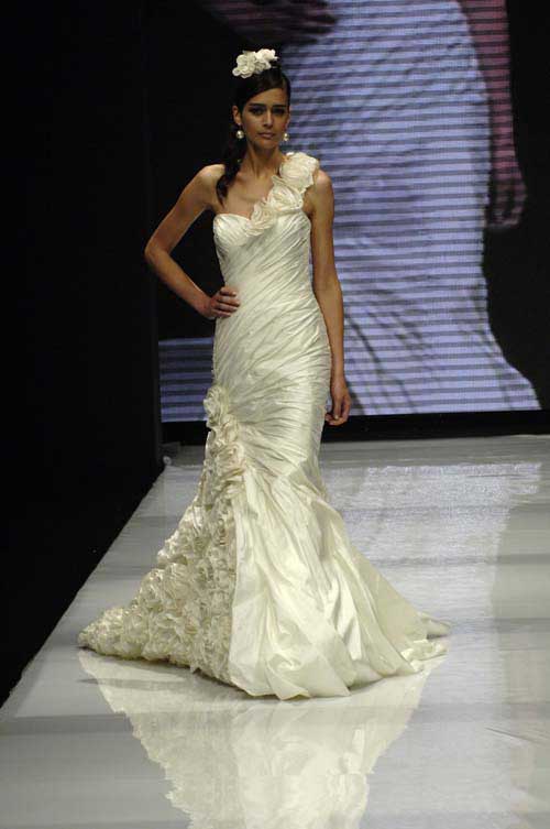 which dress has more wow/ unique factor? :  wedding 02
