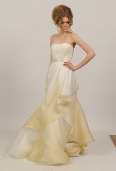which dress has more wow/ unique factor? : wedding Junko Yoshioka Spring 2011 2