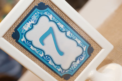 Use of Ikea's Tolsby Frame : wedding tolsby ikea table numbers Number