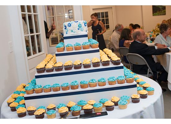 wedding wedding cake cupcakes ashers033 We had the same situationset 
