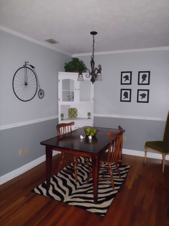 First Before/After House Pictures!! :  wedding Dining Room After