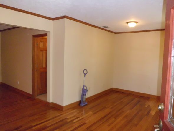 First Before/After House Pictures!! :  wedding Dining Room Before