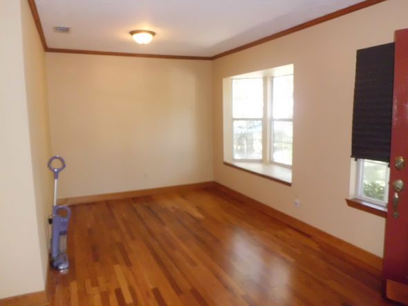 First Before/After House Pictures!! :  wedding Dining Room Before 2
