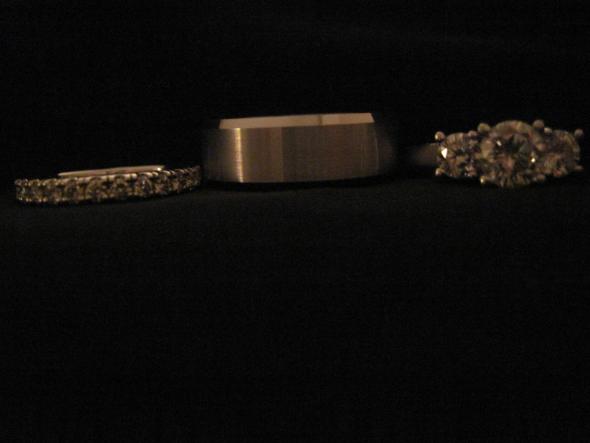 Wedding rings - DONE!