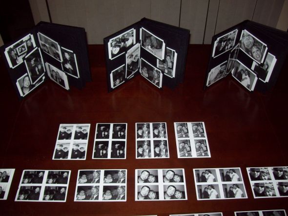 Pop Up Photo Book Display & Wis