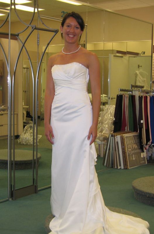 Have I found the right dress? :  wedding 097