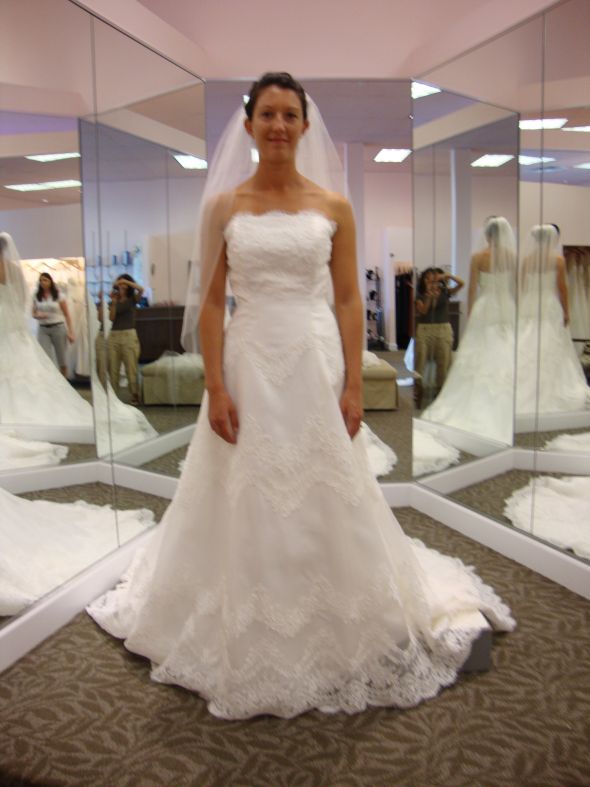 Have I found the right dress? :  wedding DSC00269