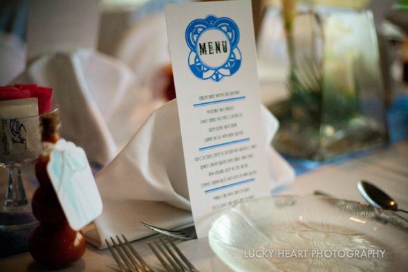 Show me your unique, personal wedding details! :  wedding details planning reception ceremony unique GIBBS 667