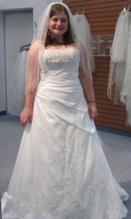 Finding a dress that is both flattering & that I love? (PIP) :  wedding IMG 0415