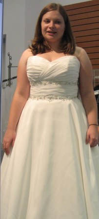 Finding a dress that is both flattering & that I love? (PIP) :  wedding IMG 0419
