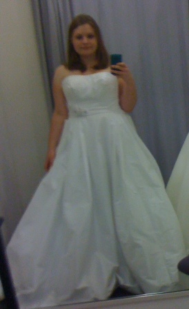 Finding a dress that is both flattering & that I love? (PIP) :  wedding IMG 0572