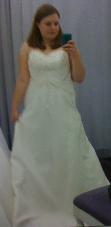 Finding a dress that is both flattering & that I love? (PIP) :  wedding IMG 0573