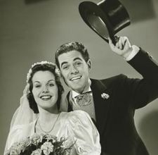 1940's themed wedding. Some help needed please. :  wedding 1940s 800x800