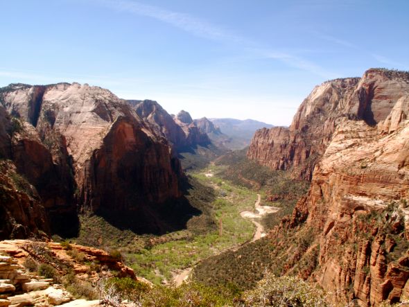 Computer Background Pictures. What is yours? :  wedding View From The Top Of The Canyon