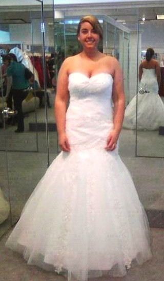 So Ready To Get Married Already!!! :  wedding april final fitting PART 1301611527667