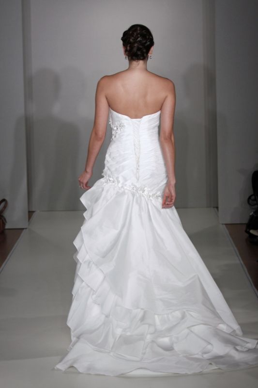 Which Dress Do You Like Better? :  wedding alfred angelo 2118 camille la vie dress ruffles Alfred Angelo Private 2118B