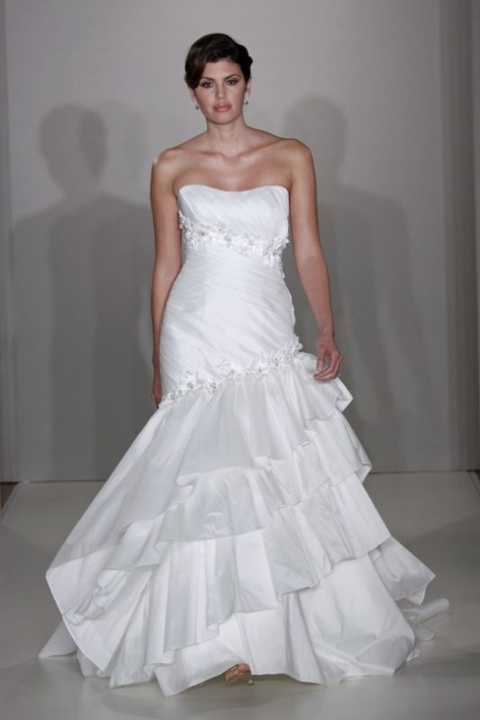 Which Dress Do You Like Better? :  wedding alfred angelo 2118 camille la vie dress ruffles Alfred Angelo Private 2118F