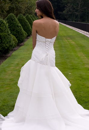 Which Dress Do You Like Better? :  wedding alfred angelo 2118 camille la vie dress ruffles Altimage 011310050308