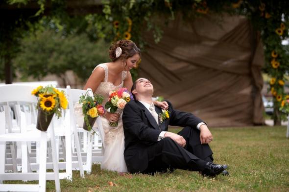 Post-ceremony portrait favs