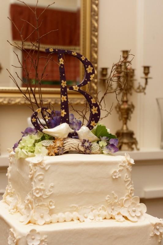 Our DIY Cake wedding cake Burns30301 260 533x800