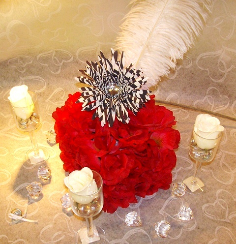 I have a wedding rental and custom design business so just ask Red decor 