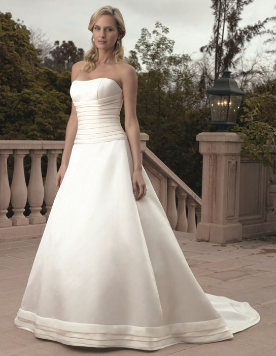 Pear-shaped ladies... What kind of dress did you get? :  wedding Dress5