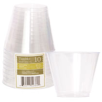plastic wedding cups