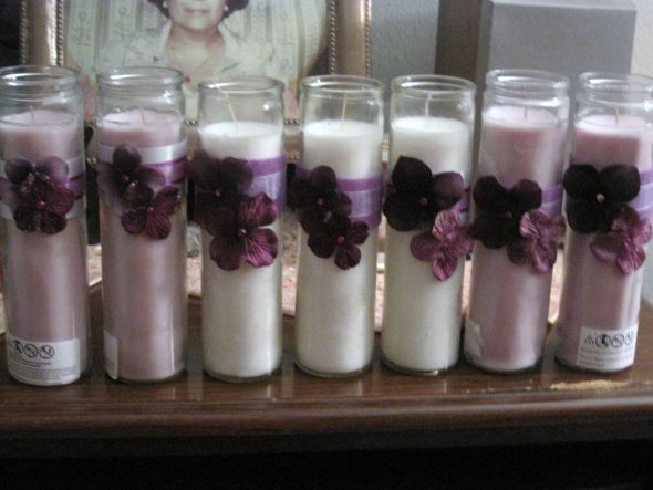 What do you think of this candle? :  wedding Buck