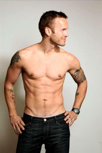 Who'd your biggest crush from a TV show? :  wedding tv characters Bob Harper