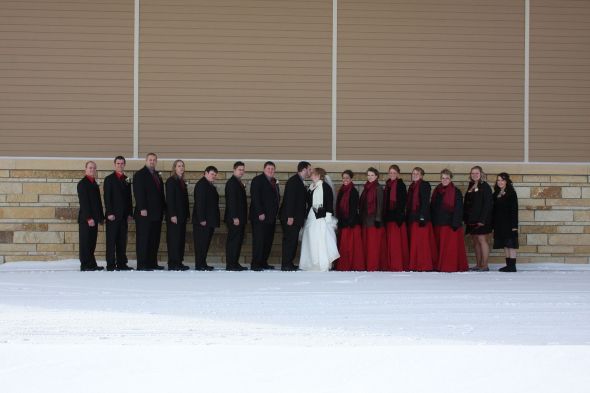 What's the 1 picture you feel completely captured the emotion of your day? :  wedding IMG 1723