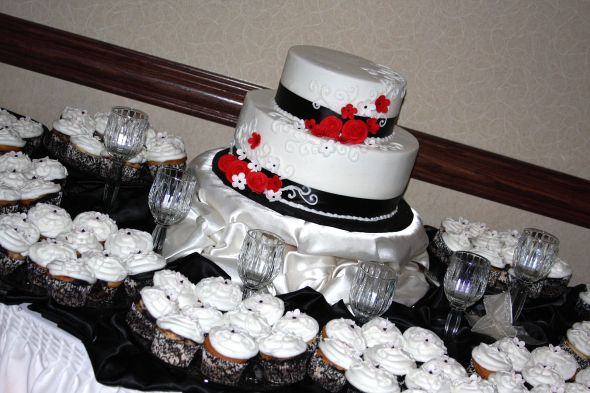 I'M MARRIED!! It's all in the details!! :  wedding recaps details Cake