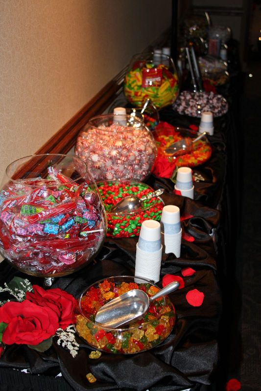 I'M MARRIED!! It's all in the details!! :  wedding recaps details Candy Bar