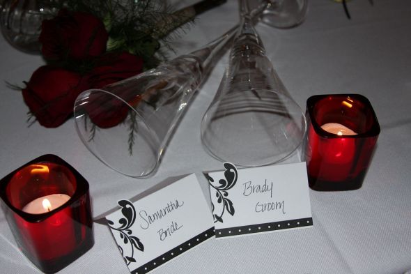 I'M MARRIED!! It's all in the details!! :  wedding recaps details Head Table