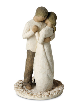 Show me some vintage-y cake toppers! : wedding cake topper vintage 1940s 1 retro nontraditional Promise Caketopper