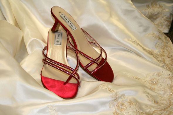 I'M MARRIED!! It's all in the details!! :  wedding recaps details Red